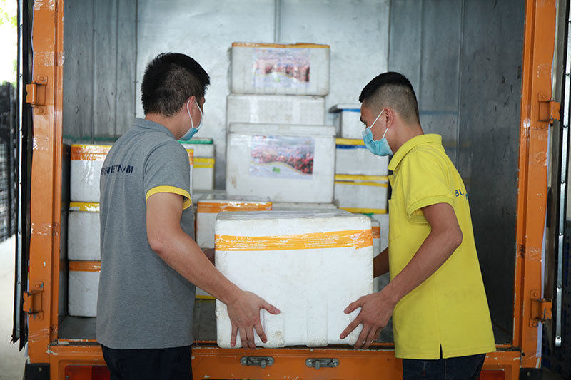 Delivery competition turns more challenging during pandemic