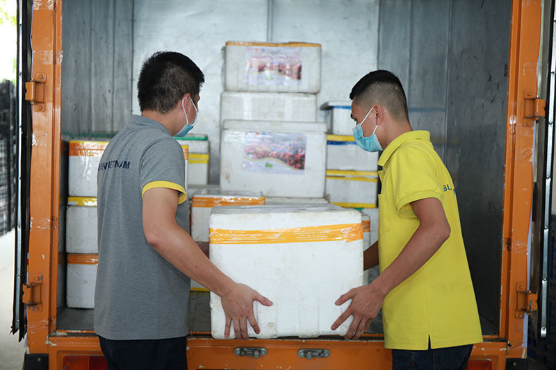 Delivery competition turns more challenging during pandemic