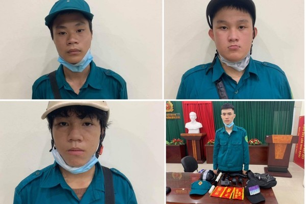 6 thanh niên đóng giả lực lượng phòng, chống dịch để cưỡng đoạt tài sản