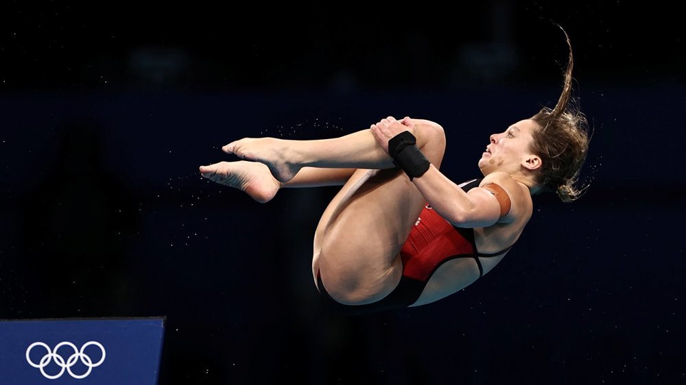 Phì cười với những biểu cảm của VĐV nhảy cầu Olympic Tokyo