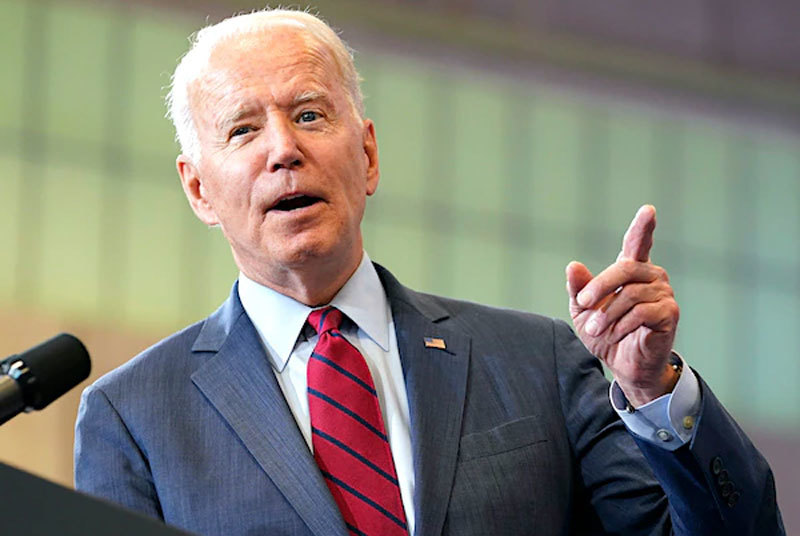 Ông Biden muốn 'cấm cửa' người nước ngoài chưa tiêm vắc xin