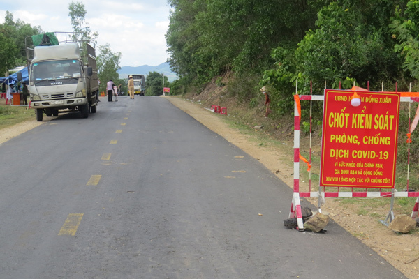 Phú Yên có 855 bệnh nhân Covid-19 xuất viện