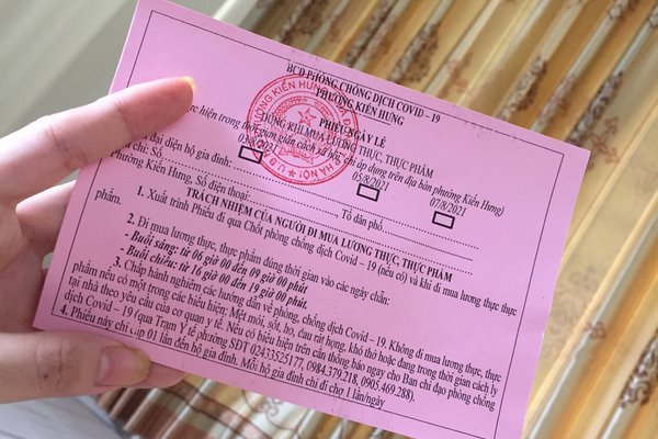 Năm lưu ý cần biết khi cầm phiếu qua chốt vào chợ