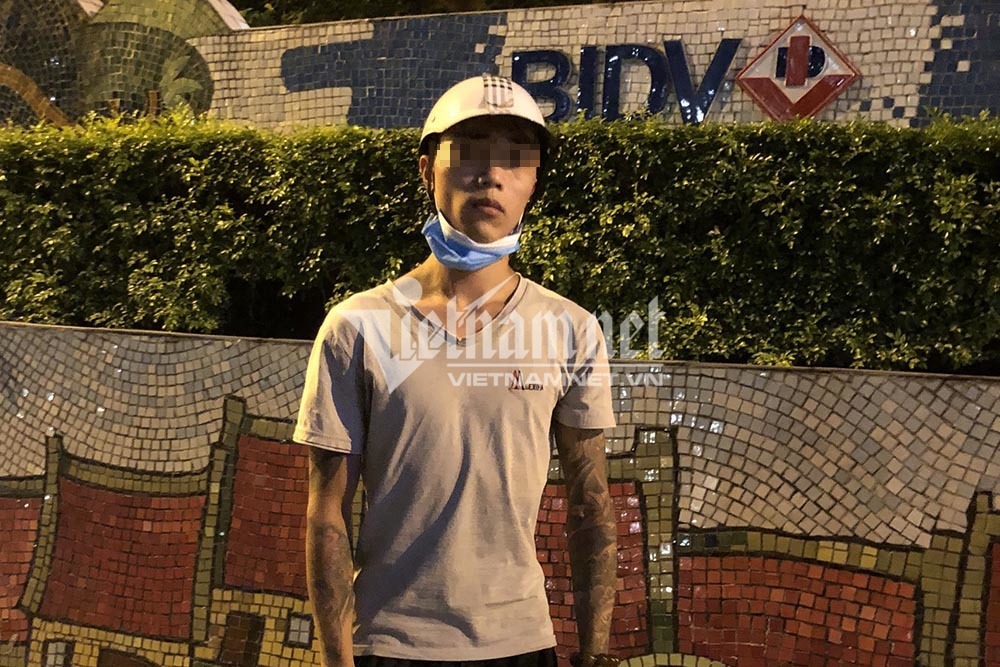 Hà Nội bắt thanh niên tuồn ma túy vào khu cách ly phường Chương Dương