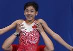 Nữ VĐV 14 tuổi của Trung Quốc giành HCV Olympic