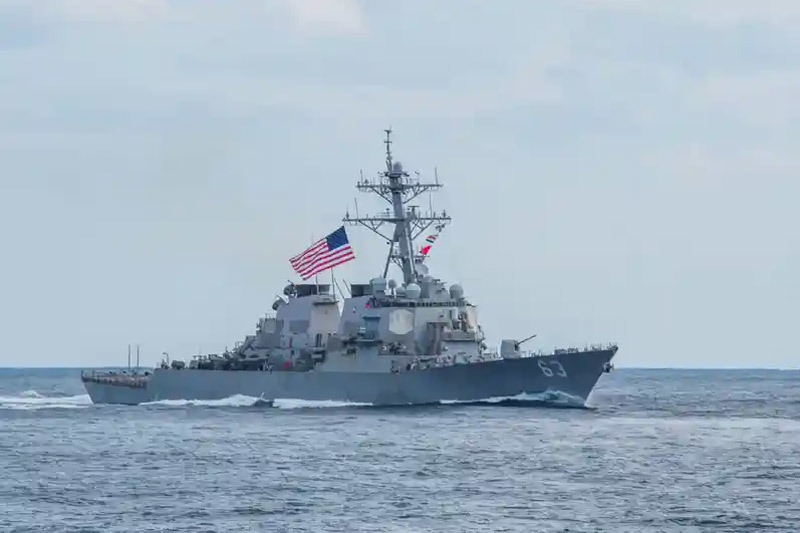 Mỹ tuyên bố duy trì hoạt động ở Biển Đông 'bảo đảm thịnh vượng cho tất cả'