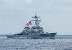 Mỹ tuyên bố duy trì hoạt động ở Biển Đông 'bảo đảm thịnh vượng cho tất cả'