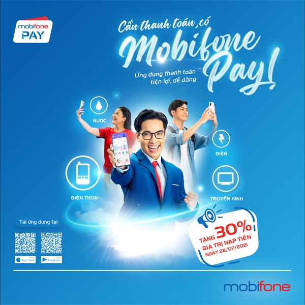 6 tháng đầu năm, MobiFone báo lãi trước thuế 2.038 tỉ đồng