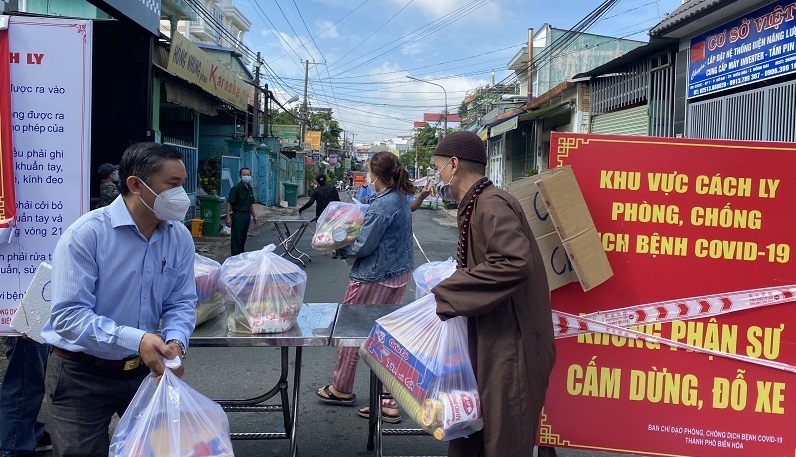 Đồng Nai: Các tổ chức tôn giáo đồng hành cùng địa phương thực hiện phòng, chống dịch