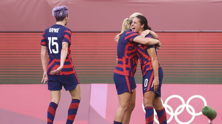 Lịch thi đấu bóng đá hôm nay 5/8: Tranh HCĐ bóng đá nữ Olympic