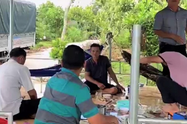 Ăn nhậu giữa lúc giãn cách vì dịch bệnh, 6 người ở Đồng Nai bị phạt 90 triệu