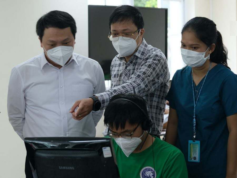 'Có thể nhân rộng mô hình tổng đài dã chiến cấp cứu 115'