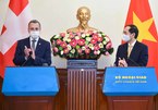Phó Tổng thống, Bộ trưởng Ngoại giao Thụy Sĩ thăm Việt Nam