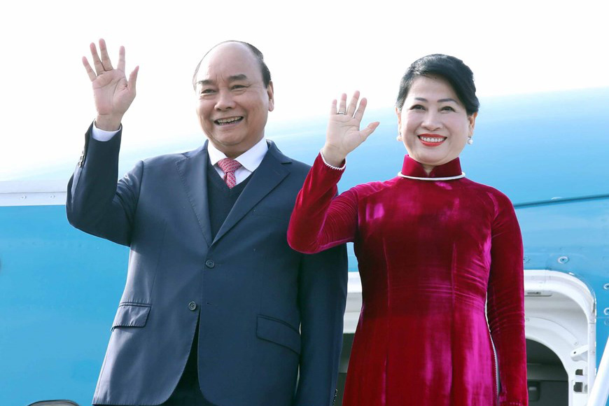 Chủ tịch nước Nguyễn Xuân Phúc và phu nhân sắp thăm Lào