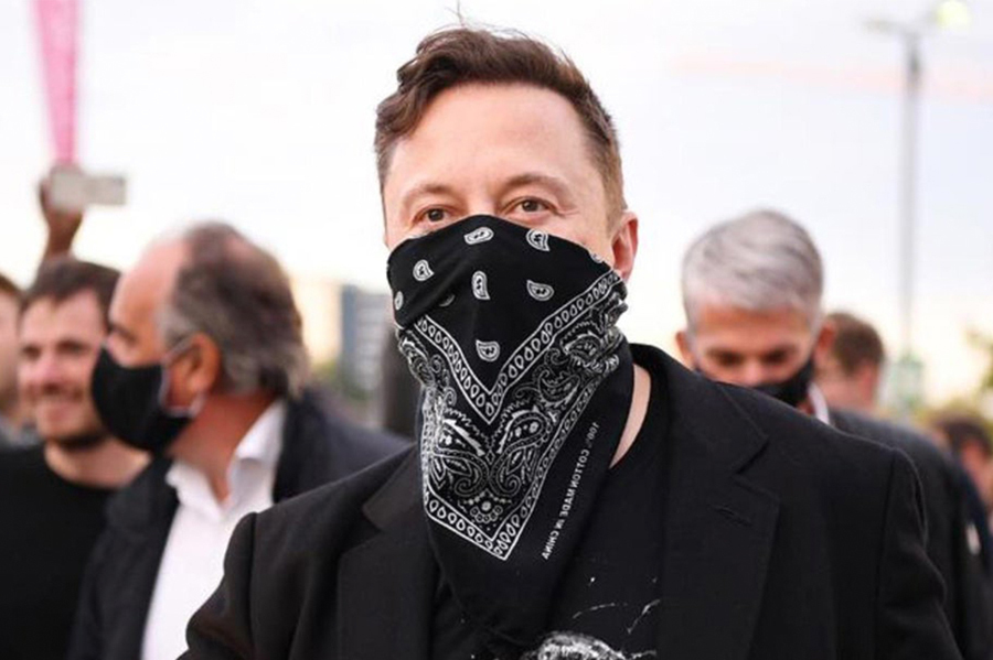 Elon Musk chê Taliban không dùng khẩu trang