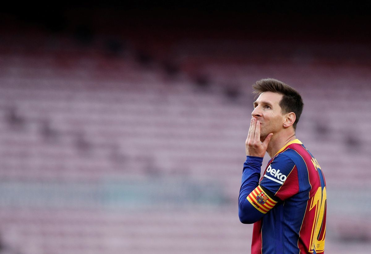 Messi chính thức chia tay Barcelona