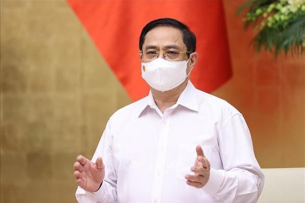 Thủ tướng chủ trì họp khẩn với địa phương về phòng, chống dịch Covid-19