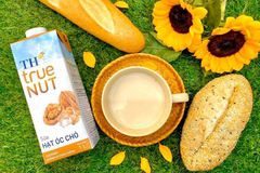 Điểm danh những loại sữa hạt lành mạnh, thơm ngon