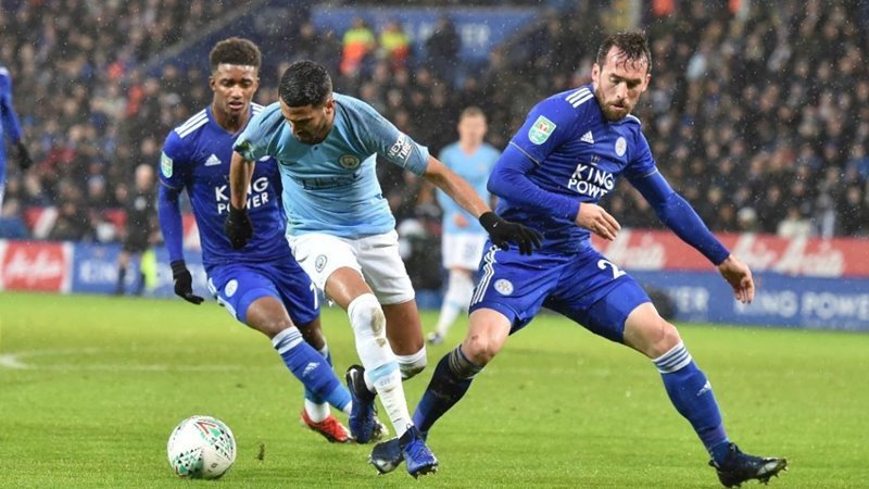 Xem trực tiếp Siêu cúp Anh Man City vs Leicester ở đâu?