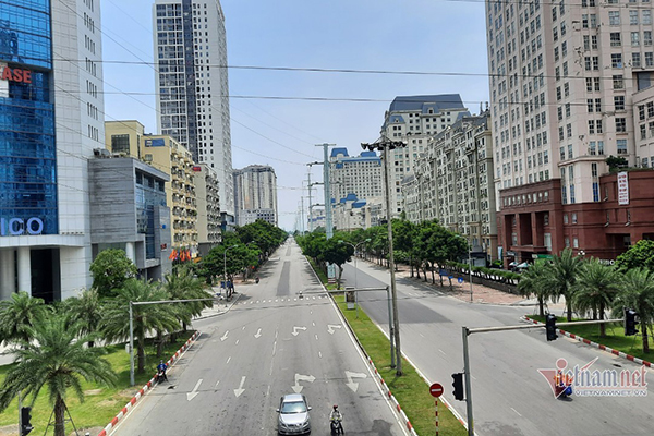 Hà Nội kéo dài giãn cách xã hội đến 6h ngày 23/8, yêu cầu