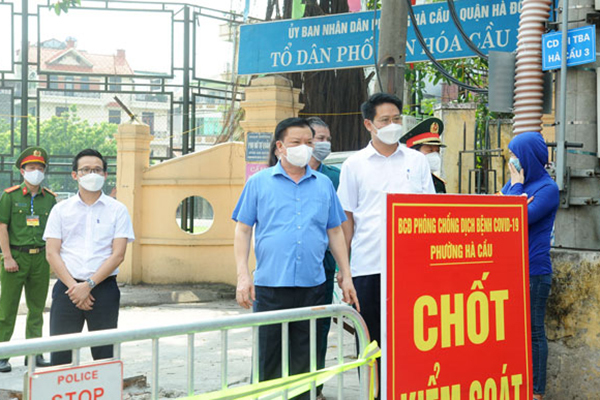 Bí thư Hà Nội: 15 ngày giãn cách tiếp theo càng có ý nghĩa quyết định hơn