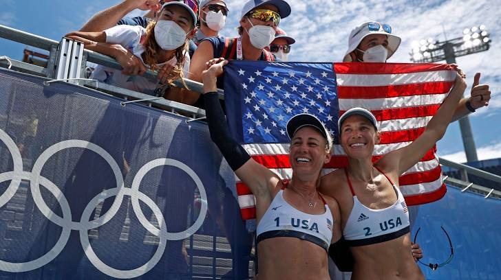 Bảng tổng sắp huy chương Olympic hôm nay 6/8: Mưa HC điền kinh