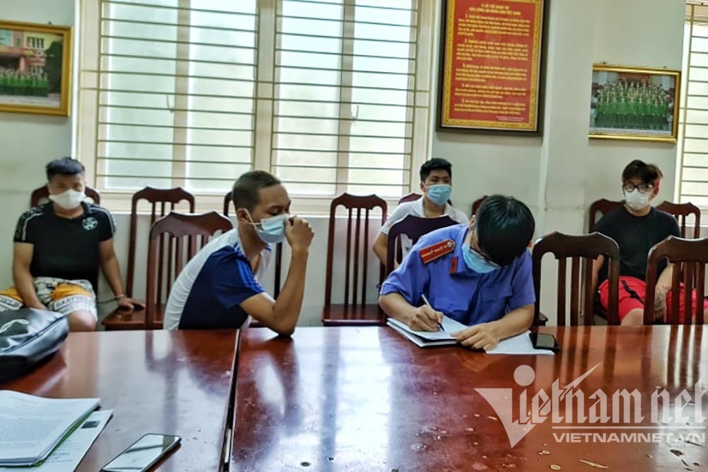 60 cảnh sát trong hành trình truy lùng nhóm cướp xe của nữ lao công