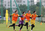 Women's team works hard for World Cup dream