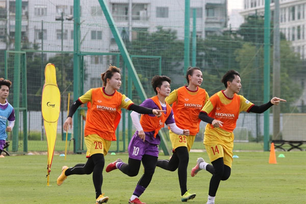Women's team works hard for World Cup dream