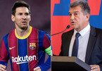 Chủ tịch Laporta: 'Barca không bán mình để giữ Messi'