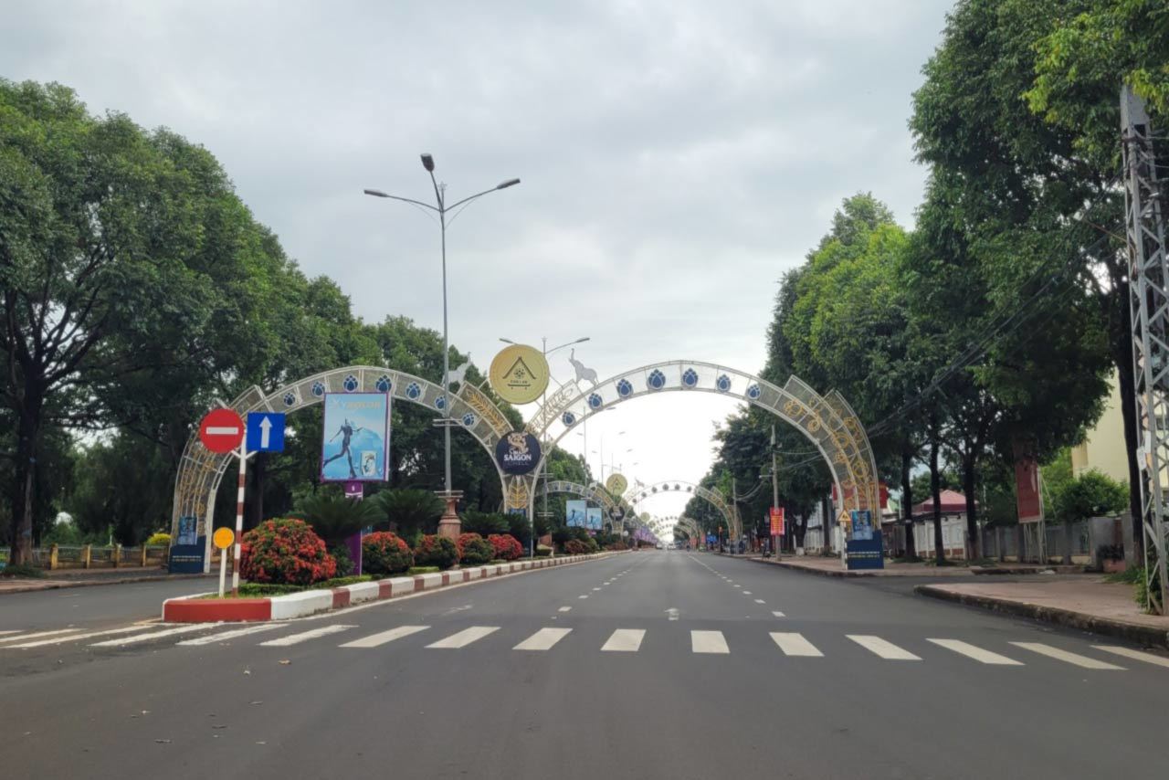 TP Buôn Ma Thuột giãn cách xã hội theo Chỉ thị 16 thêm 7 ngày