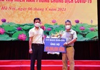 Thầy trò Trường ĐH Y Dược - ĐH Quốc gia Hà Nội lên đường hỗ trợ chống dịch