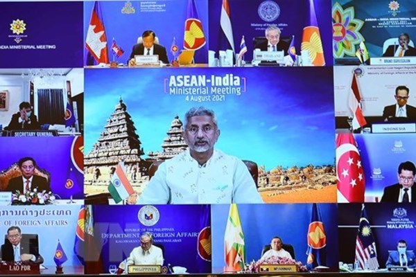 ASEAN và Ấn Độ phối hợp duy trì hòa bình, ổn định trong khu vực, bao gồm an toàn hàng hải ở Biển Đông