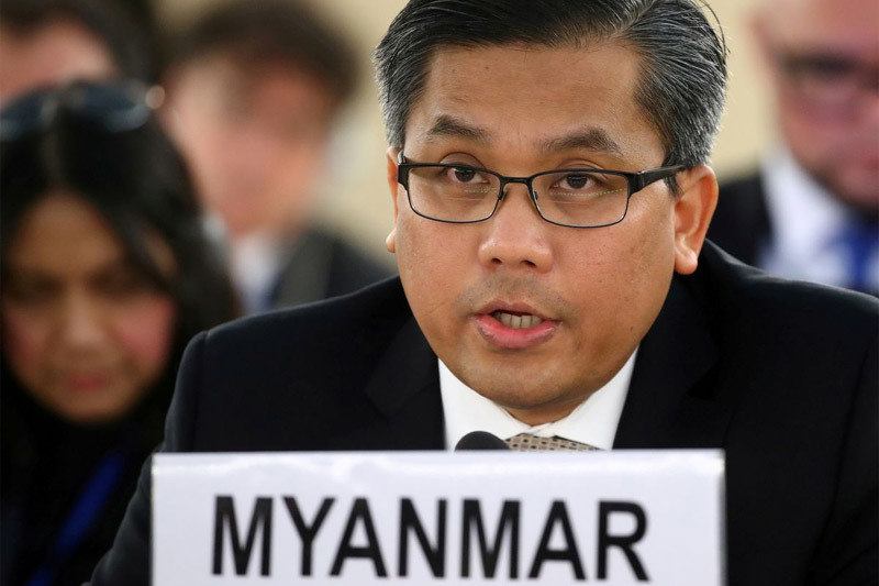 Mỹ bắt 2 người âm mưu ám sát Đại sứ Myanmar tại LHQ
