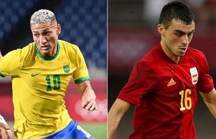 Trực tiếp bóng đá nam Olympic 2021 Brazil vs Tây Ban Nha ...