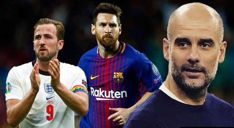 Pep Guardiola xác nhận Man City muốn Harry Kane, không phải Messi