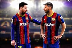 Sergio Aguero cảm thấy ‘bị lừa’, muốn rời Barca theo Messi