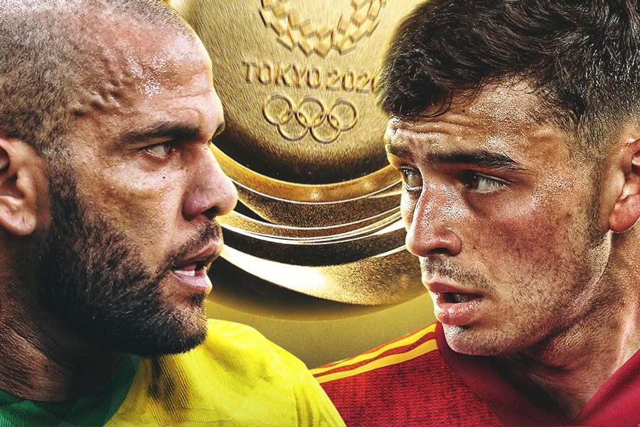 Kèo Brazil vs Tây Ban Nha: Đại chiến giành vàng