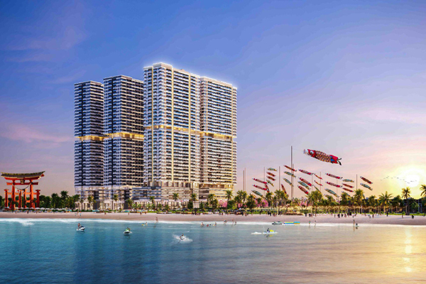 Takashi Ocean Suite Kỳ Co - dự án đô thị biển tỷ USD đậm ‘chất’ Nhật