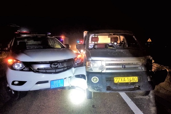 Trộm ô tô “thông” chốt kiểm soát dịch Covid-19 bất thành