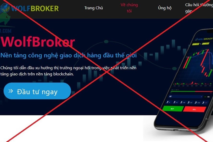 Sập sàn tiền ảo Wolf Broker: Nạn nhân cũng có thể vi phạm pháp luật