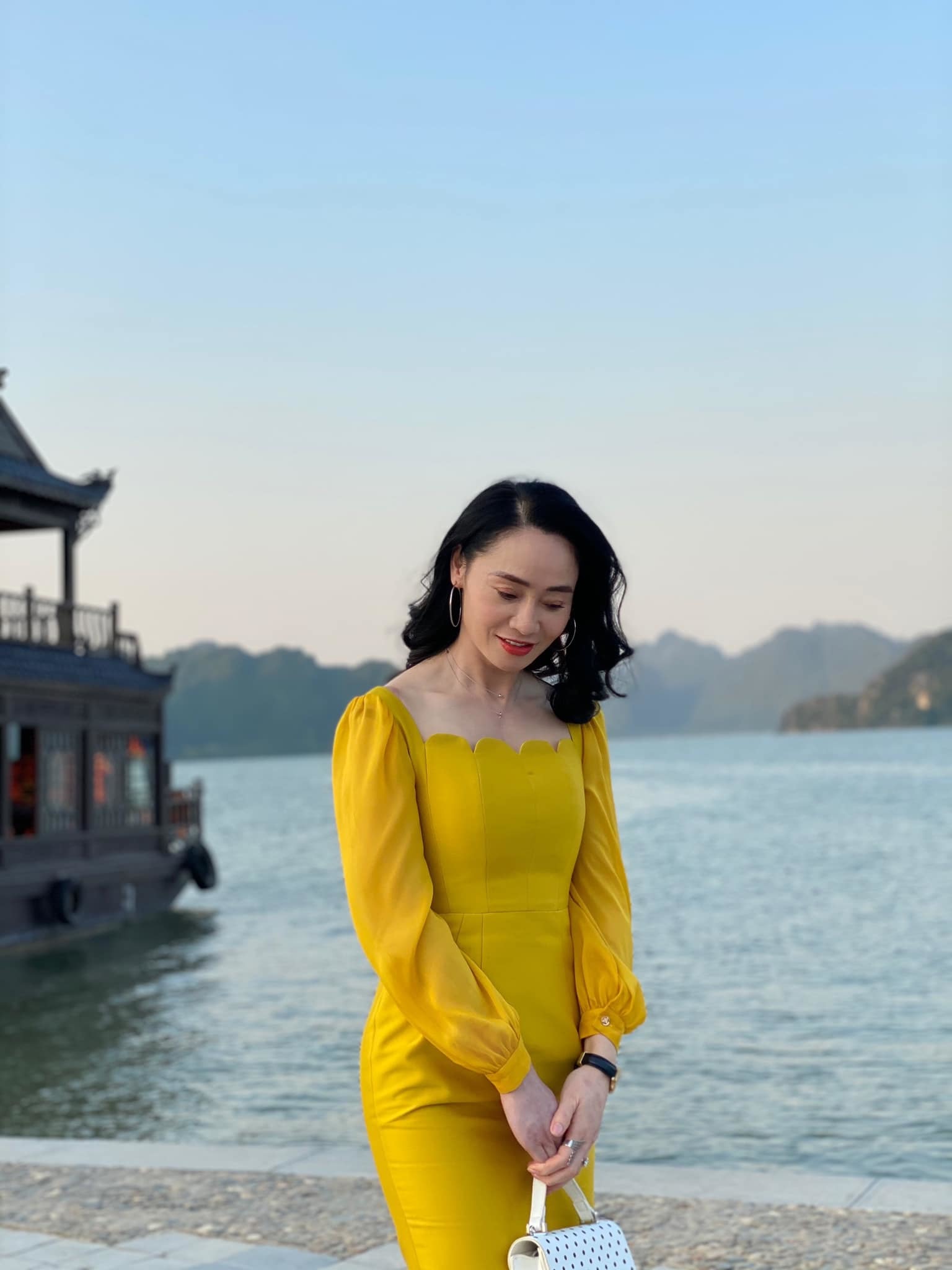 Bà Xuân Hương Vị Tình Thân Quách Thu Phương Ngày Càng Trẻ đẹp ở Tuổi 44 Vietnamnet 