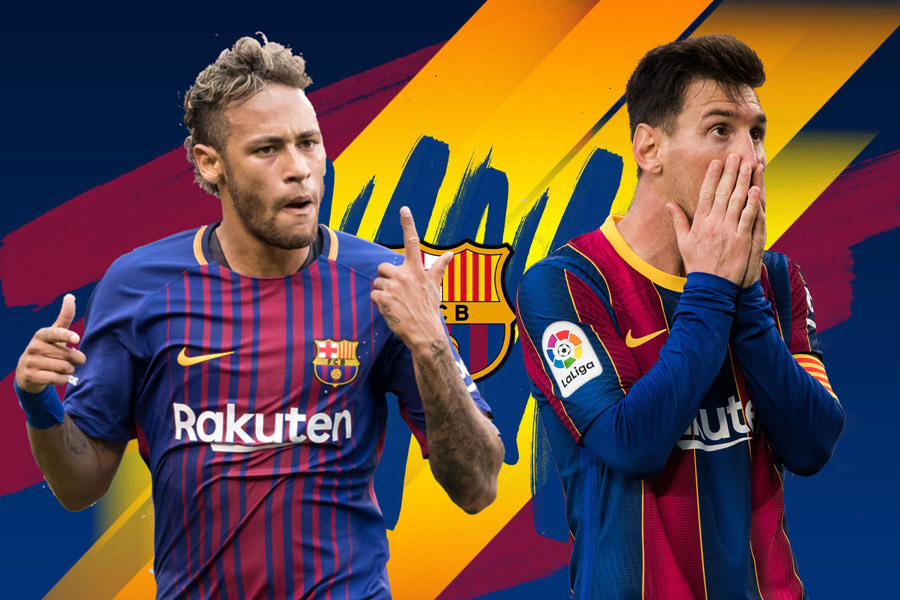 Barca trở mặt với Messi: 'Quả bom' bắt đầu từ Neymar