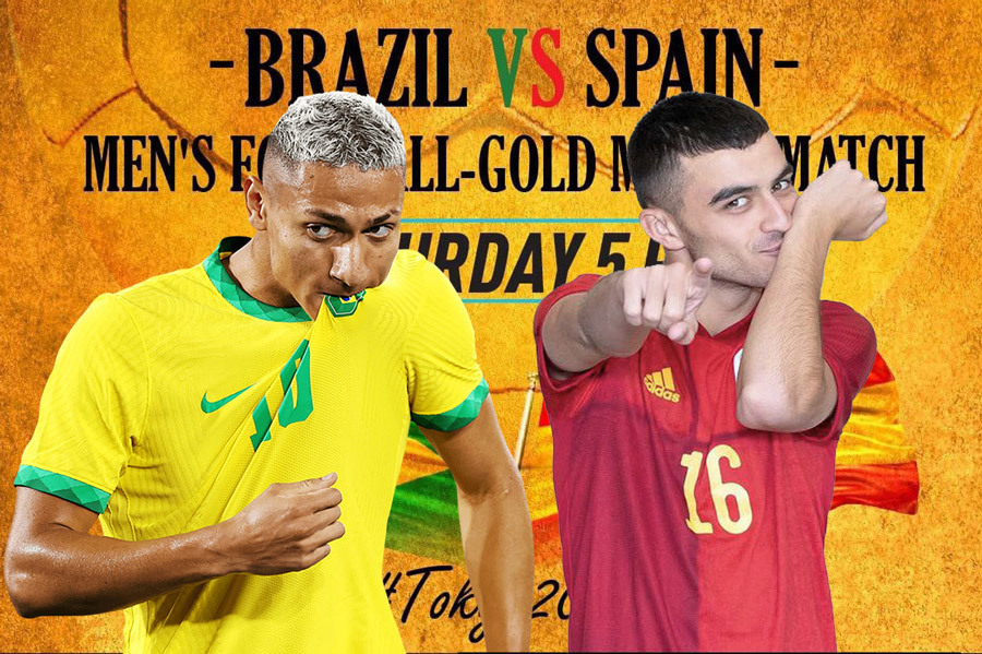 Trực tiếp Brazil vs Tây Ban Nha: Quyết đấu vì HCV danh giá