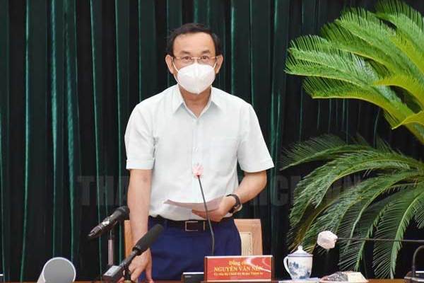 Bí thư TP.HCM: Trung tâm hỏa táng không tự đưa tro cốt người mất do Covid-19 về nhà