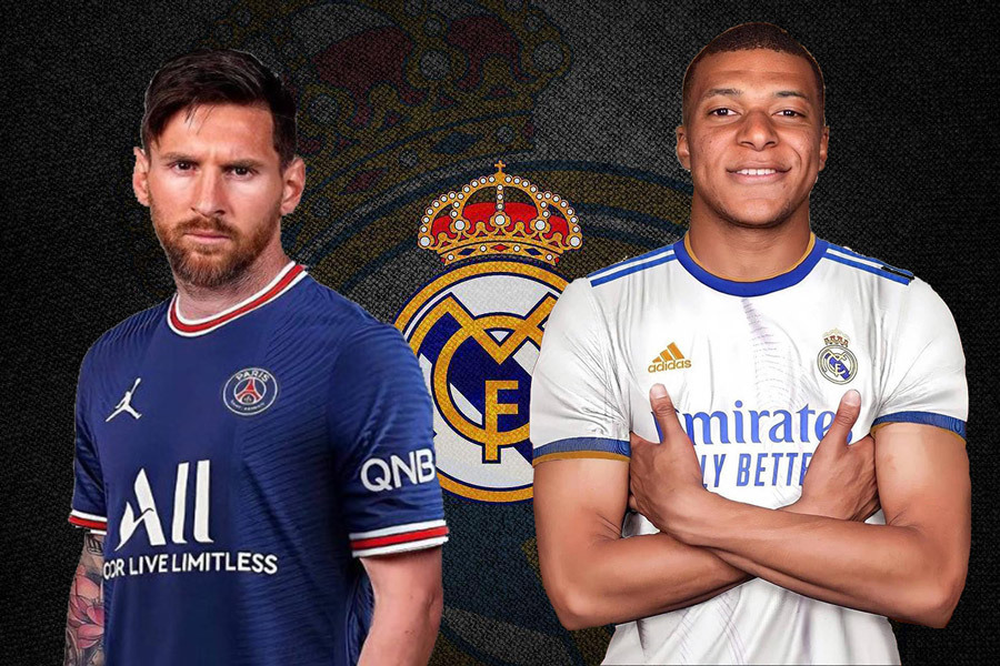 Messi là chìa khóa để Real Madrid ký Mbappe