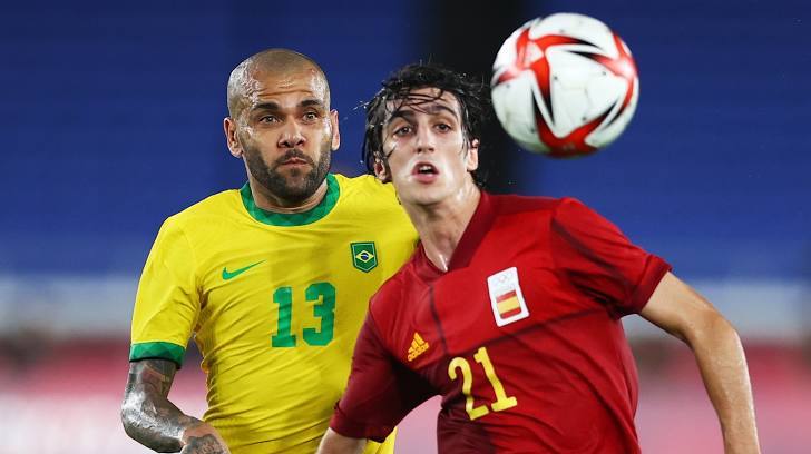Video bóng đá Brazil 2-1 Tây Ban Nha