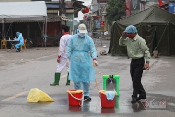 Trưa 26/9, Hà Nội tiếp tục không có ca Covid-19 mới