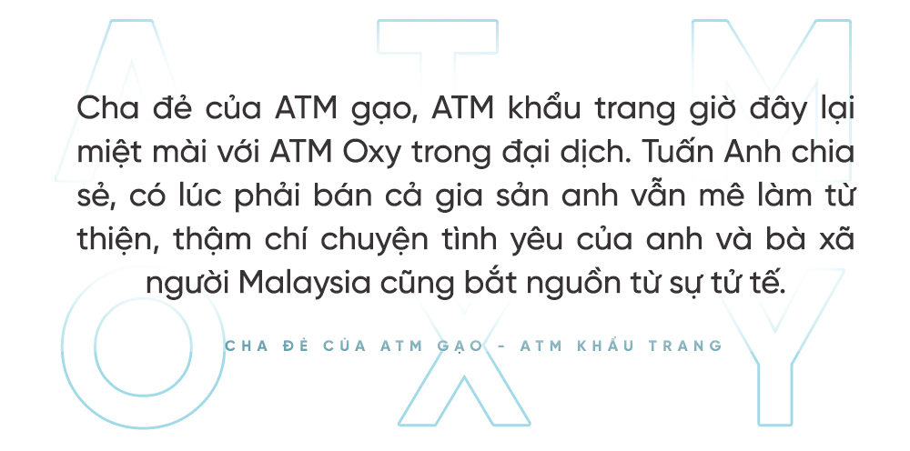 ATM gạo,ATM oxy,Hoàng Tuấn Anh,Truyền cảm hứng