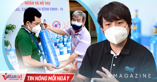 Hoàng Tuấn Anh ‘ATM oxy’: Thành công và tình yêu bắt đầu bằng sự tử tế